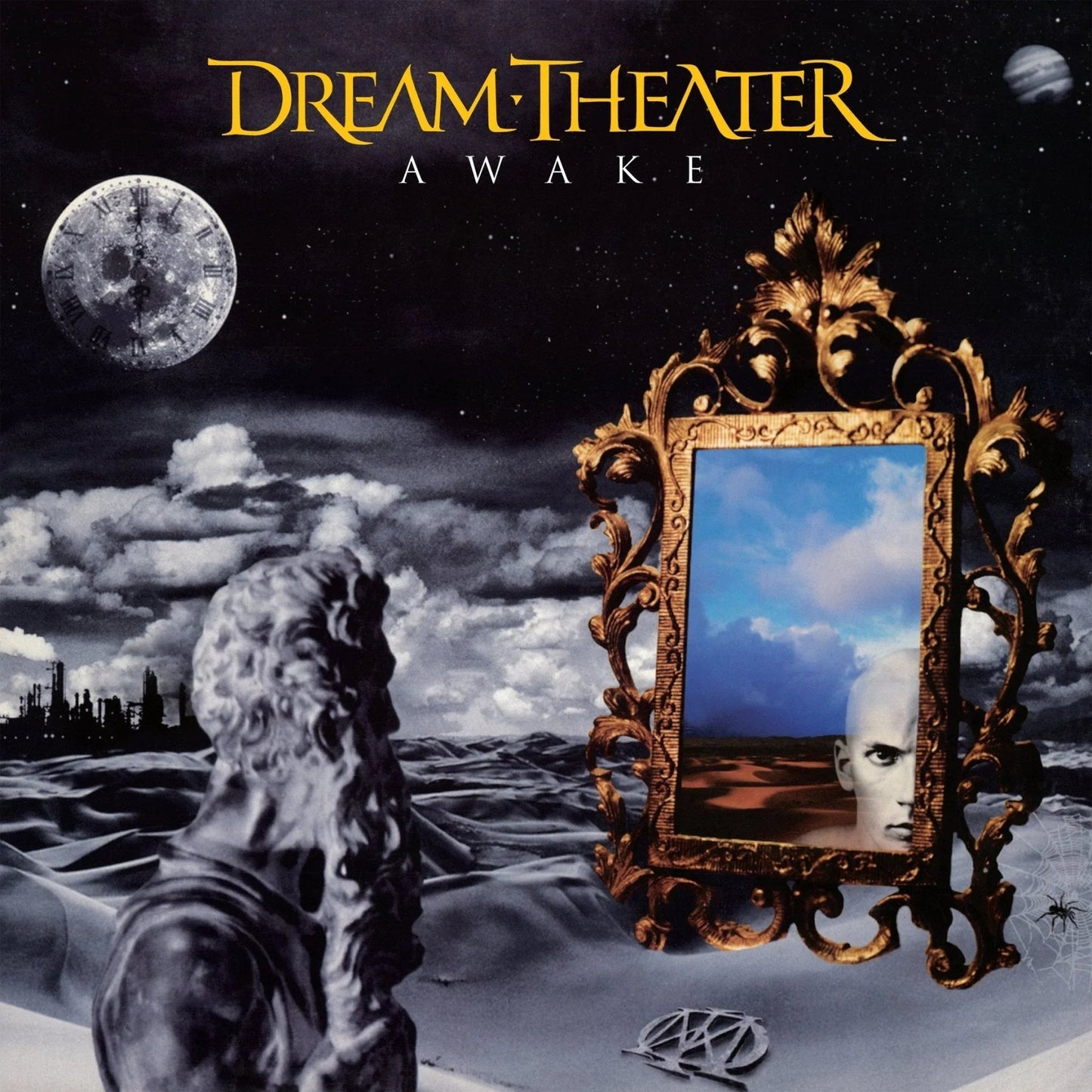 Dream Theater - Awake (SYEOR 25, Brick & Mortar Exclusive, Clear Vinyl) (2 LP) - Joco Records