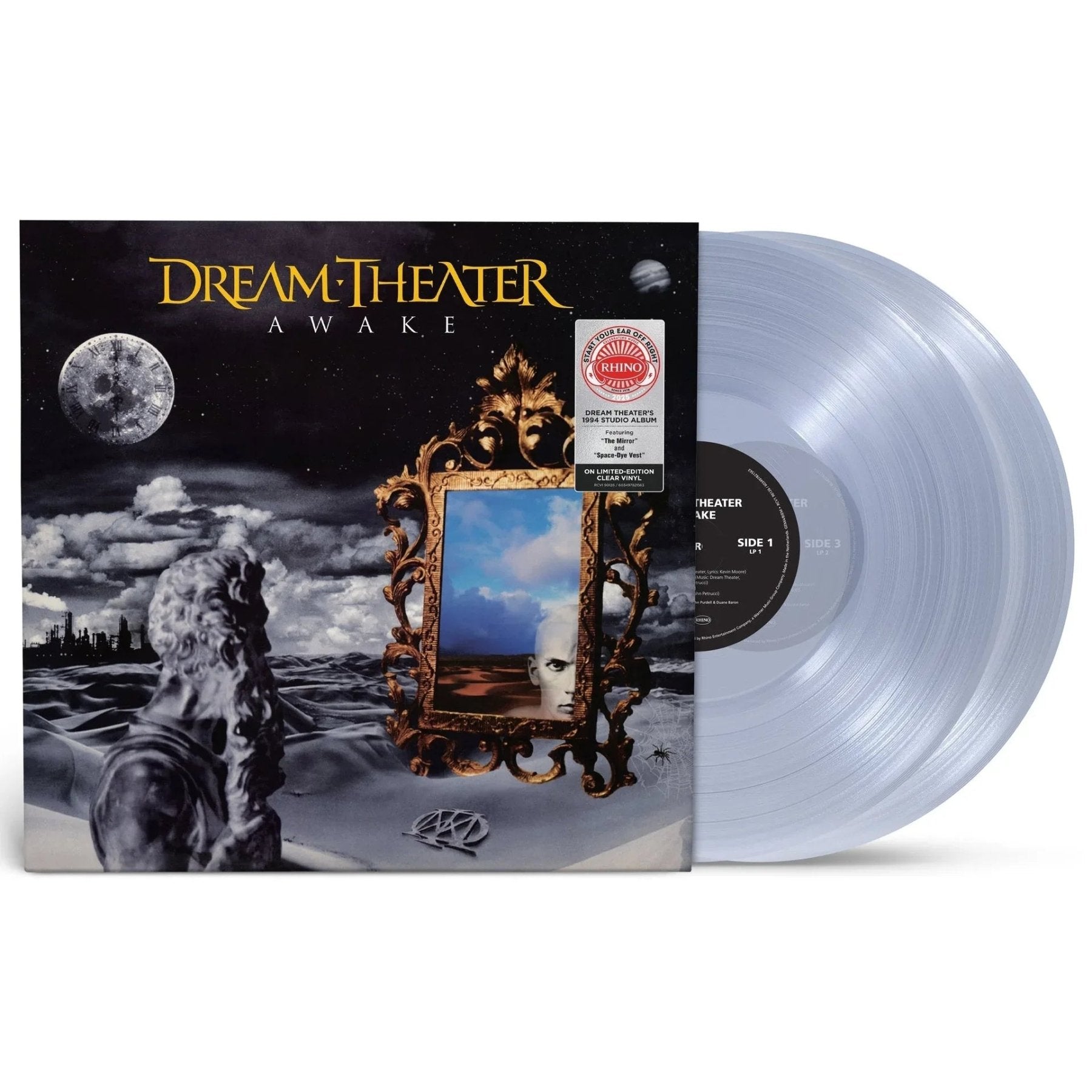Dream Theater - Awake (SYEOR 25, Brick & Mortar Exclusive, Clear Vinyl) (2 LP) - Joco Records