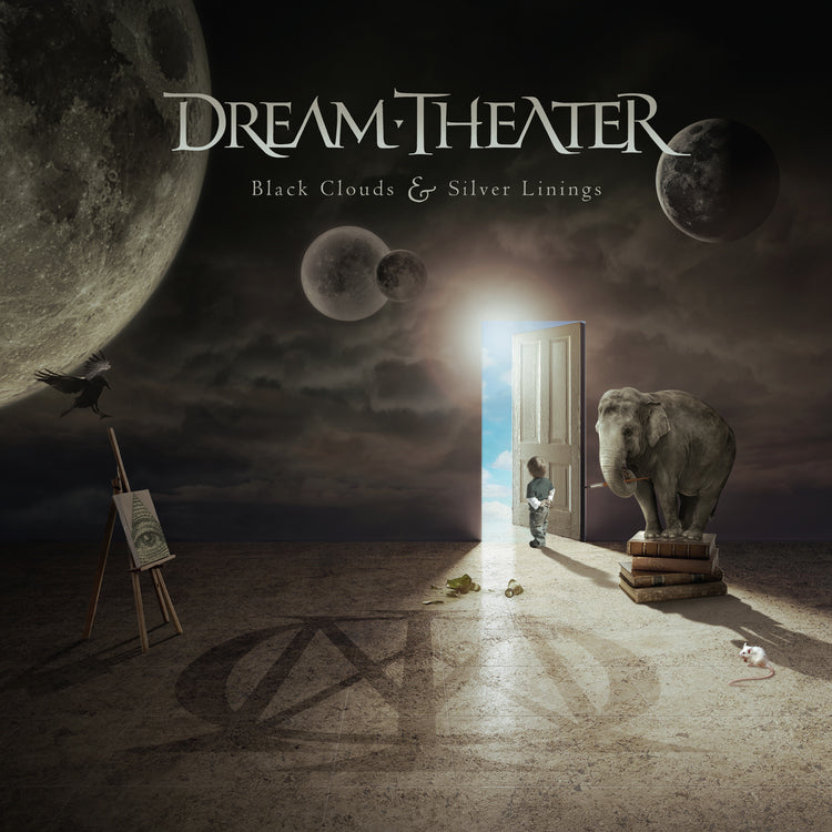Dream Theater - Black Clouds & Silver Linings (Limited Edition, Clear Vinyl) (2 LP)
