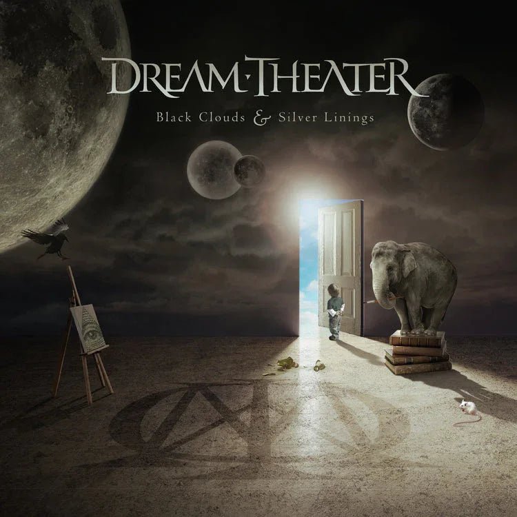 Dream Theater - Black Clouds & Silver Linings (Limited Edition, Clear Vinyl) (2 LP) - Joco Records
