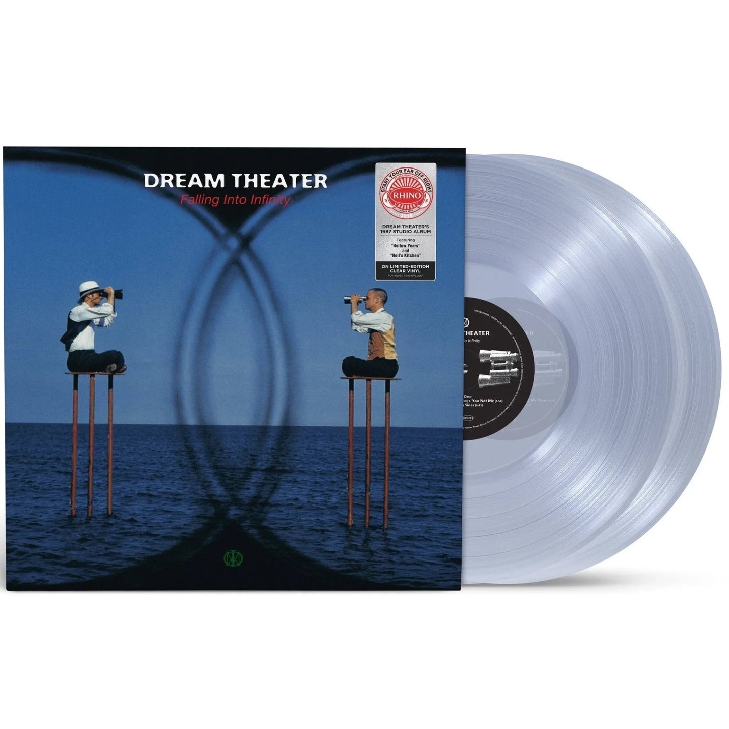 Dream Theater - Falling Into Infinity (SYEOR 25, Brick & Mortar Exclusive, Clear Vinyl) (2 LP) - Joco Records