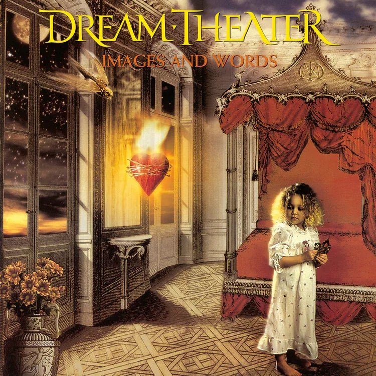 Dream Theater - Images & Words (SYEOR 25, Brick & Mortar Exclusive, Clear Vinyl) (LP) - Joco Records