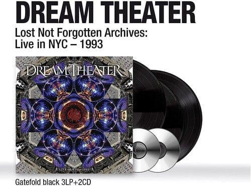Dream Theater - Lost Not Forgotten Archives: Live In Nyc - 1993 (Gatefold LP Jacket, With CD) (3 LP) - Joco Records
