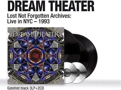 Dream Theater - Lost Not Forgotten Archives: Live In Nyc - 1993 (Gatefold LP Jacket, With CD) (3 LP) - Joco Records