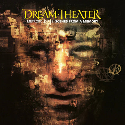 Dream Theater - Metropolis, Pt. 2: Scenes From A Memory (SYEOR 25, Brick & Mortar Exclusive, Clear Vinyl) (2 LP) - Joco Records