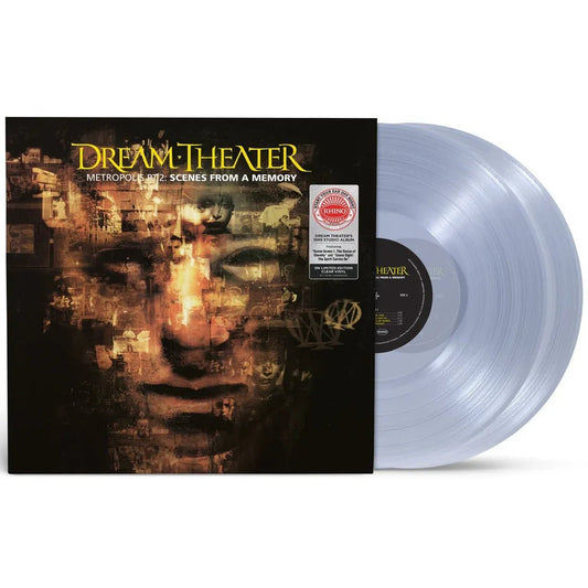 Dream Theater - Metropolis, Pt. 2: Scenes From A Memory (SYEOR 25, Brick & Mortar Exclusive, Clear Vinyl) (2 LP) - Joco Records