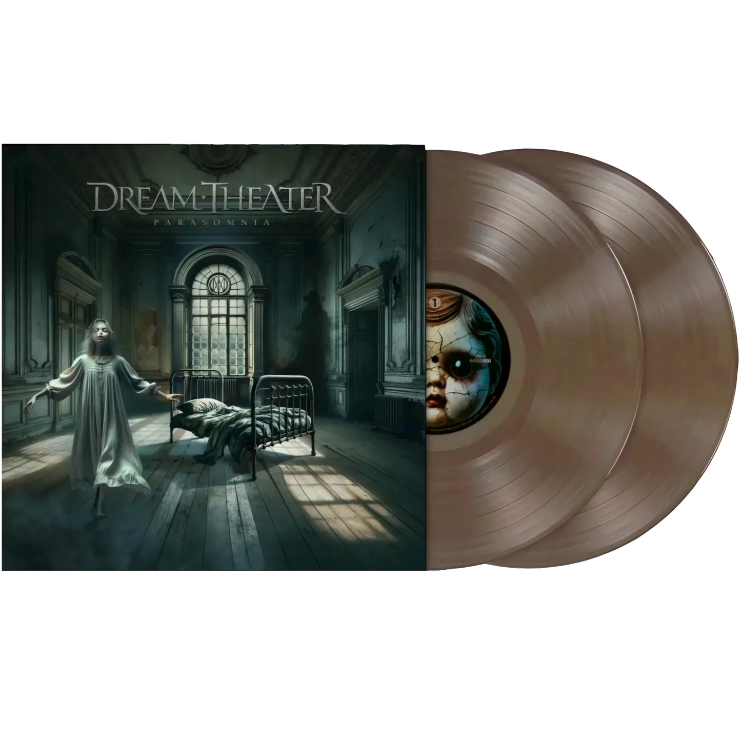 Dream Theater - Parasomnia (Indie Exclusive, 180 Gram, Black Ice Vinyl) (2 LP) - Joco Records