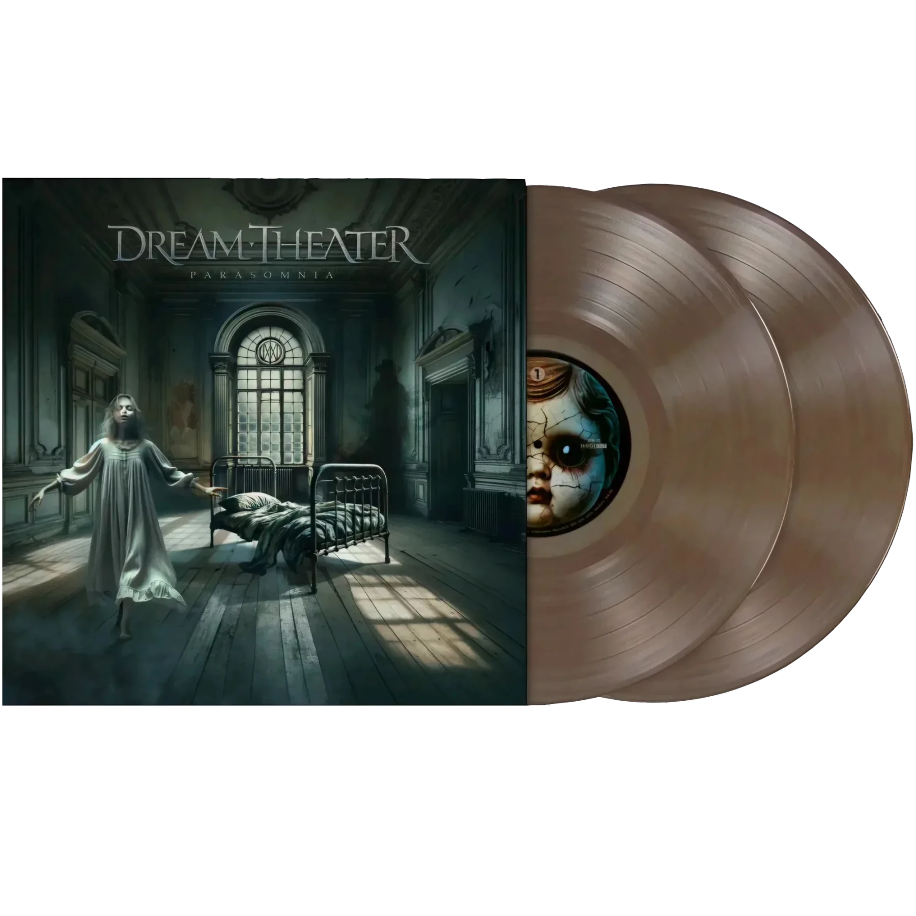 Dream Theater - Parasomnia (Indie Exclusive, 180 Gram, Black Ice Vinyl) (2 LP) - Joco Records