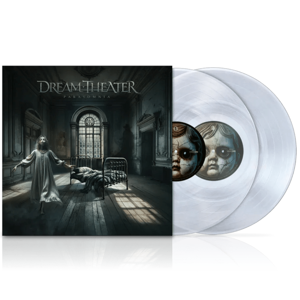 Dream Theater - Parasomnia (Limited Edition, 180 Gram, Clear Viny) (2 LP) - Joco Records