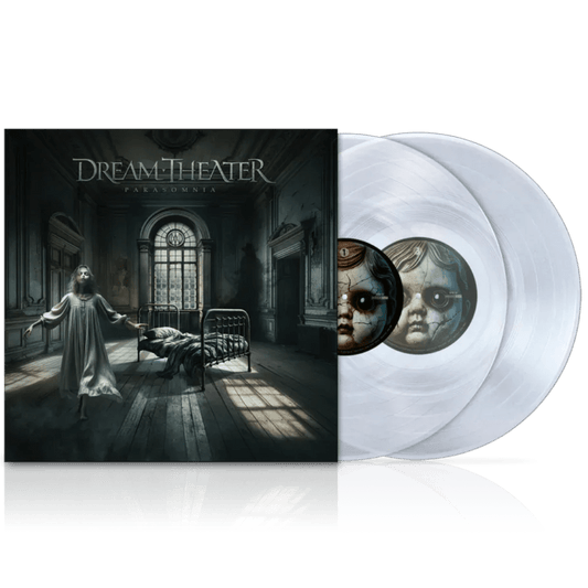 Dream Theater - Parasomnia (Limited Edition, 180 Gram, Clear Viny) (2 LP) - Joco Records