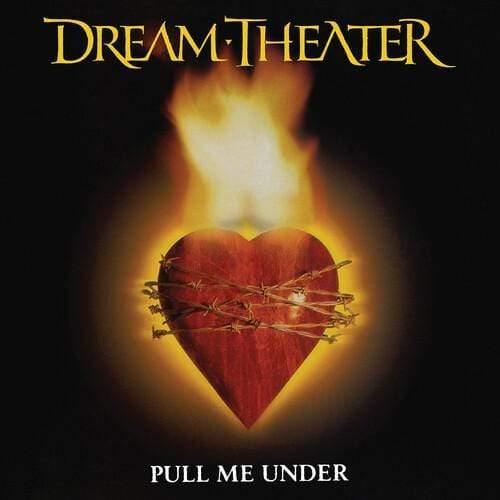 Dream Theater - Pull Me Under (Rocktober Exclusive, Yellow Vinyl) (12-Inch Single) - Joco Records