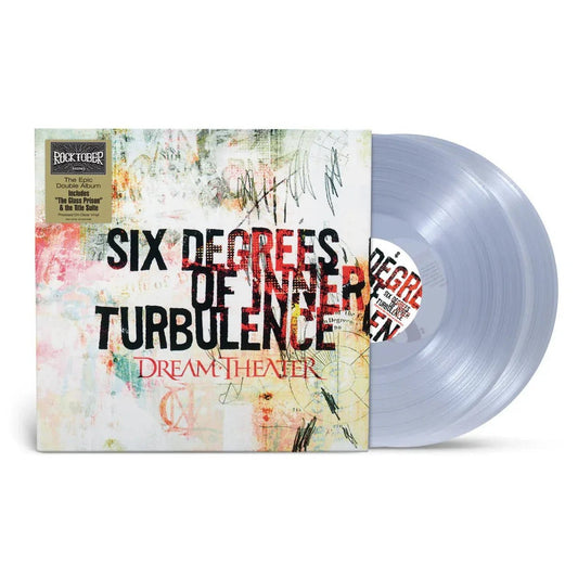 Dream Theater - Six Degrees of Inner Turbulence (Rocktober 2025 Exclusive, Clear Vinyl) (2 LP) - Joco Records