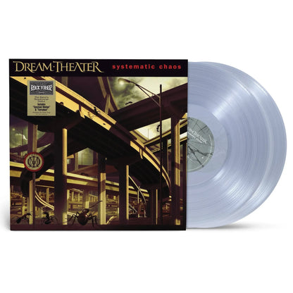 Dream Theater - Systematic Chaos (Rocktober 2025 Exclusive, Clear Vinyl) (2 LP) - Joco Records