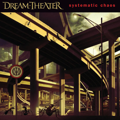 Dream Theater - Systematic Chaos (Rocktober 2025 Exclusive, Clear Vinyl) (2 LP) - Joco Records