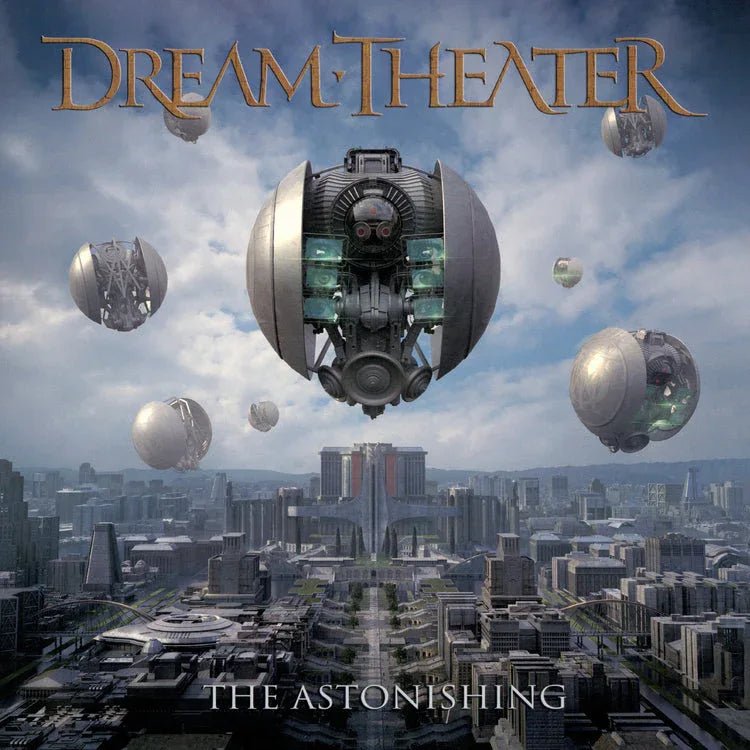 Dream Theater - The Astonishing (Limited Edition, Clear Vinyl) (4 LP) - Joco Records