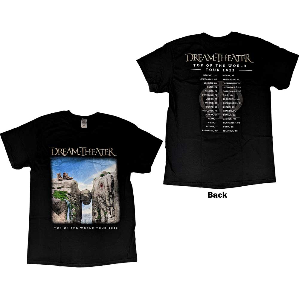 Dream Theater - TOTW Cover Art Tour 2022 (T-Shirt) - Joco Records