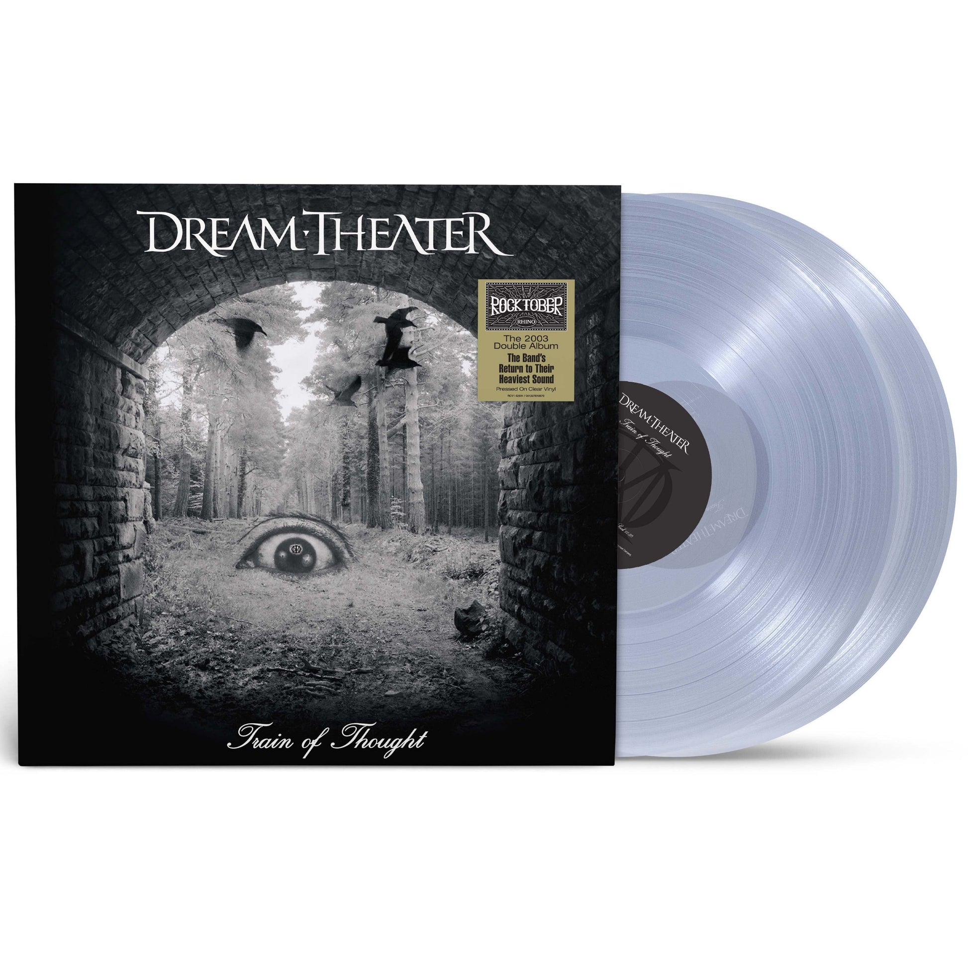 Dream Theater - Train of Thought (Rocktober 2025 Exclusive) (2 LP Clear Vinyl)