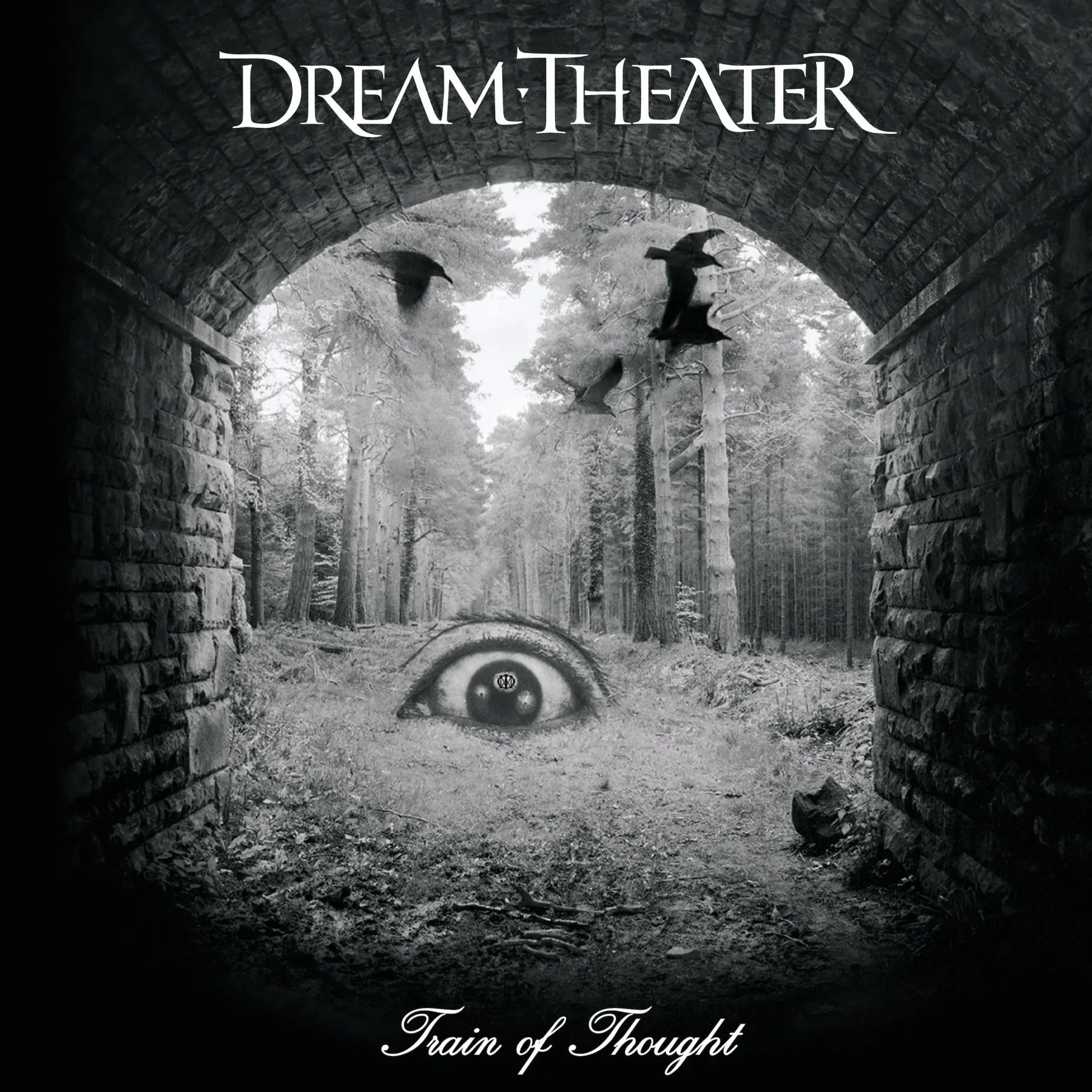 Dream Theater - Train of Thought (Rocktober 2025 Exclusive, Clear Vinyl) (2 LP) - Joco Records