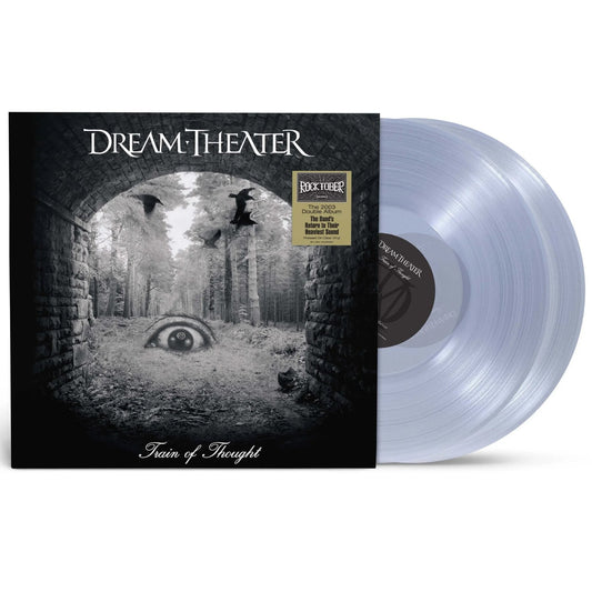 Dream Theater - Train of Thought (Rocktober 2025 Exclusive, Clear Vinyl) (2 LP) - Joco Records