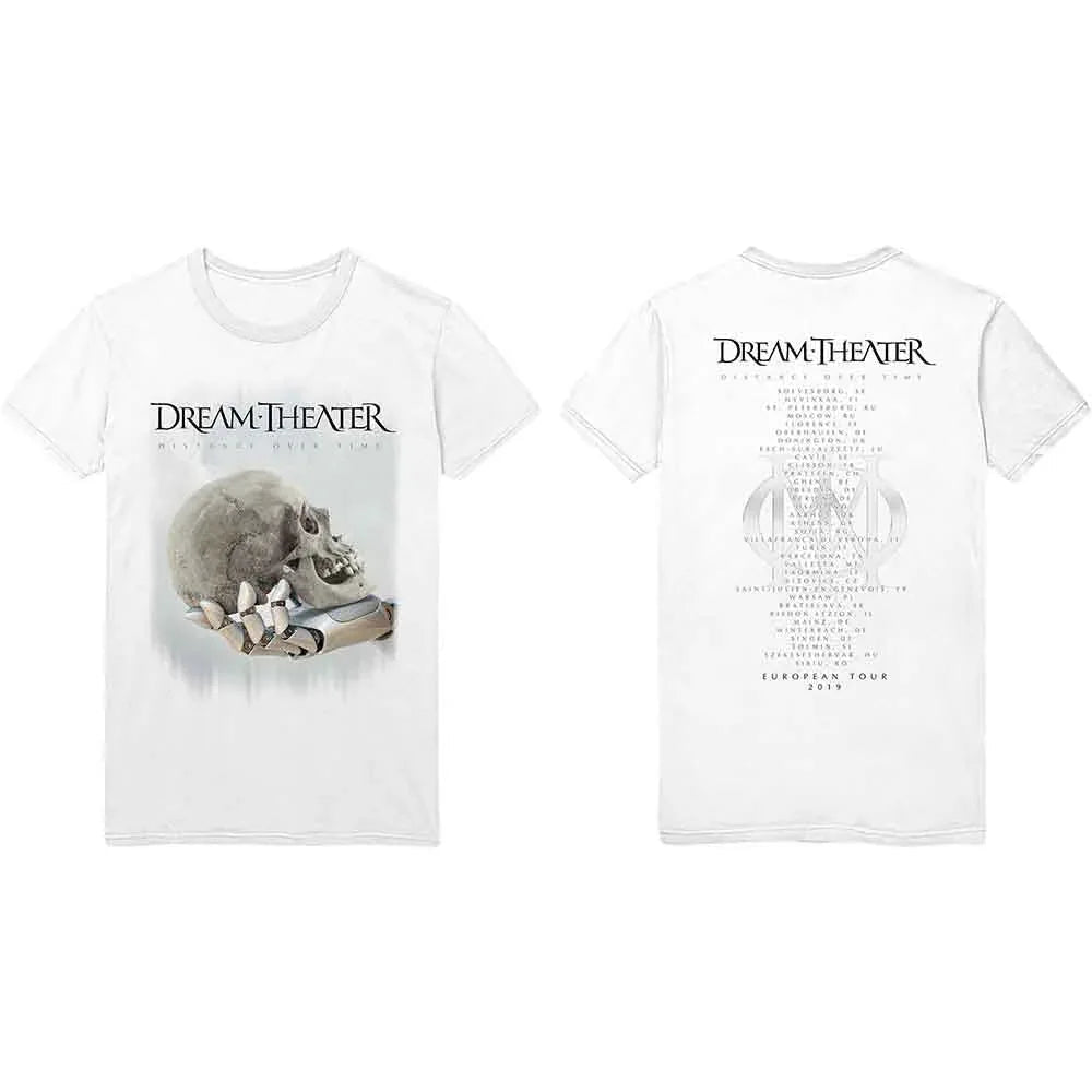 Dream Theatre - Skull Fade Out (T-Shirt) - Joco Records