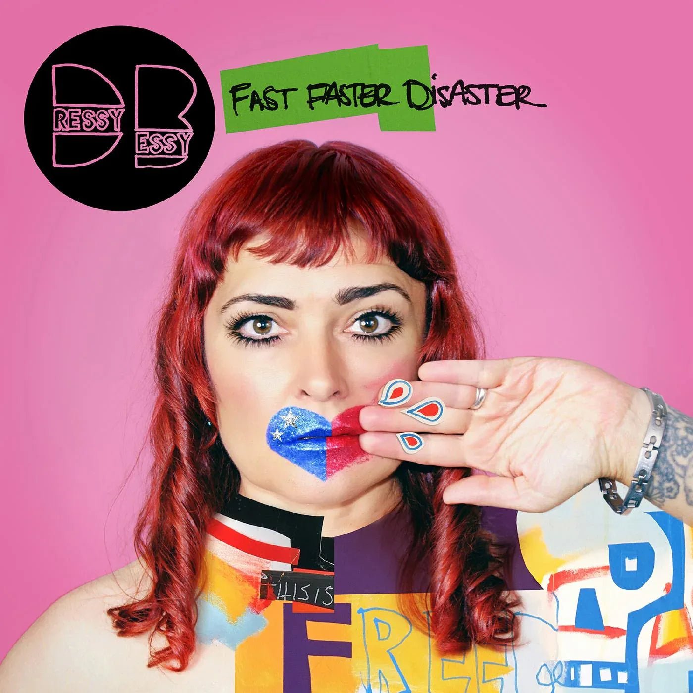 Dressy Bessy - Fast Faster Disaster (LP) - Joco Records