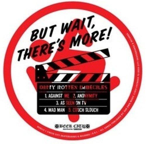 D.R.I. - But Wait ... There's More! (Hand Silk Screened) (Limited Edition) (LP) - Joco Records
