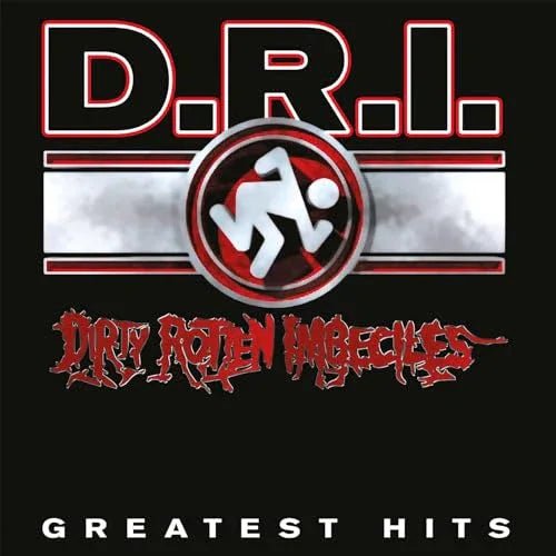 D.R.I. - Greatest Hits (Limited Edition, Clear Vinyl) (LP) - Joco Records
