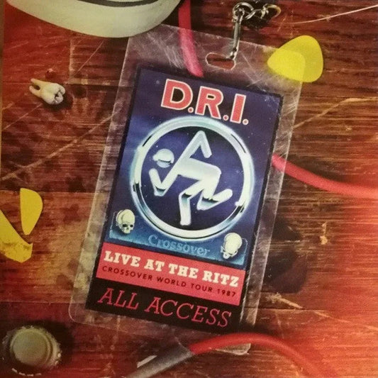 D.R.I. - Live At The Ritz 1987 (LP) - Joco Records