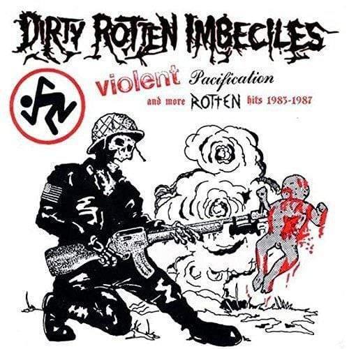 D.R.I. - Violent Pacification & More Rotten Hits (LP) - Joco Records