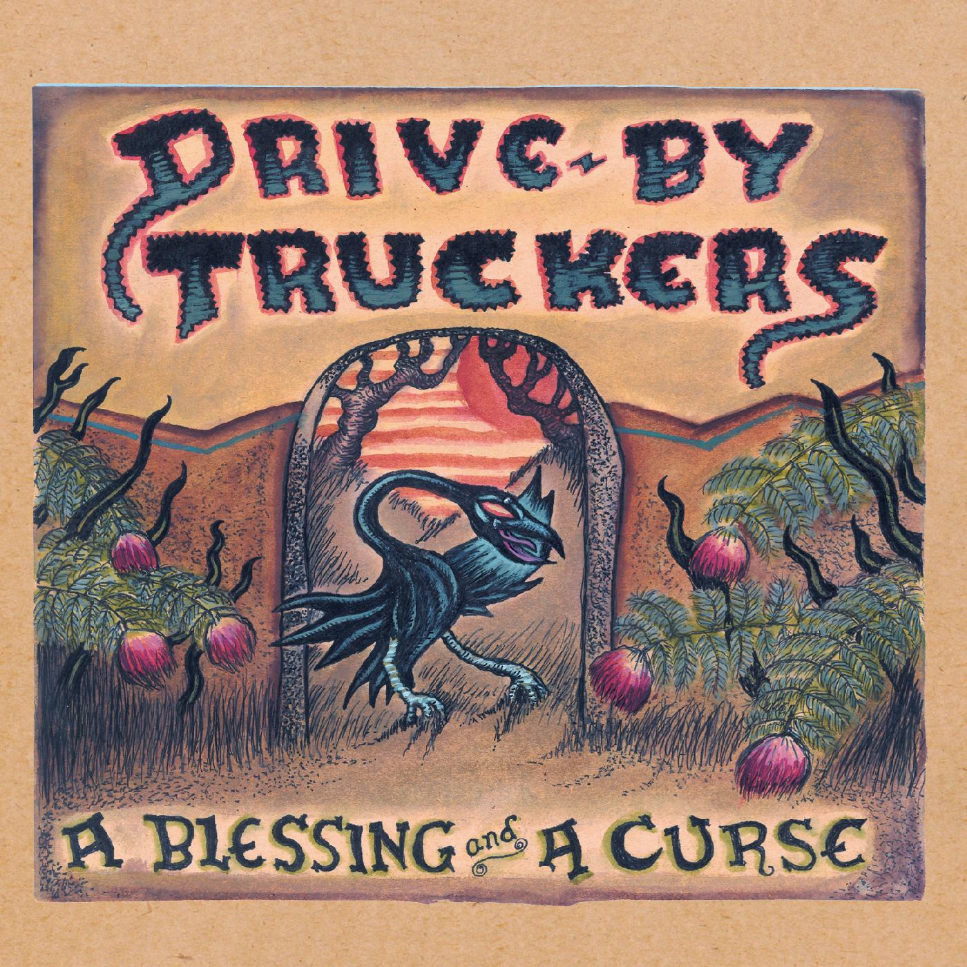 Drive-By Truckers - A Blessing And A Curse (Crystal Fuschia Vinyl)