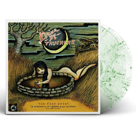 Drive-By Truckers - Drive-By Truckers - The Fine Print (2 LP) - Joco Records