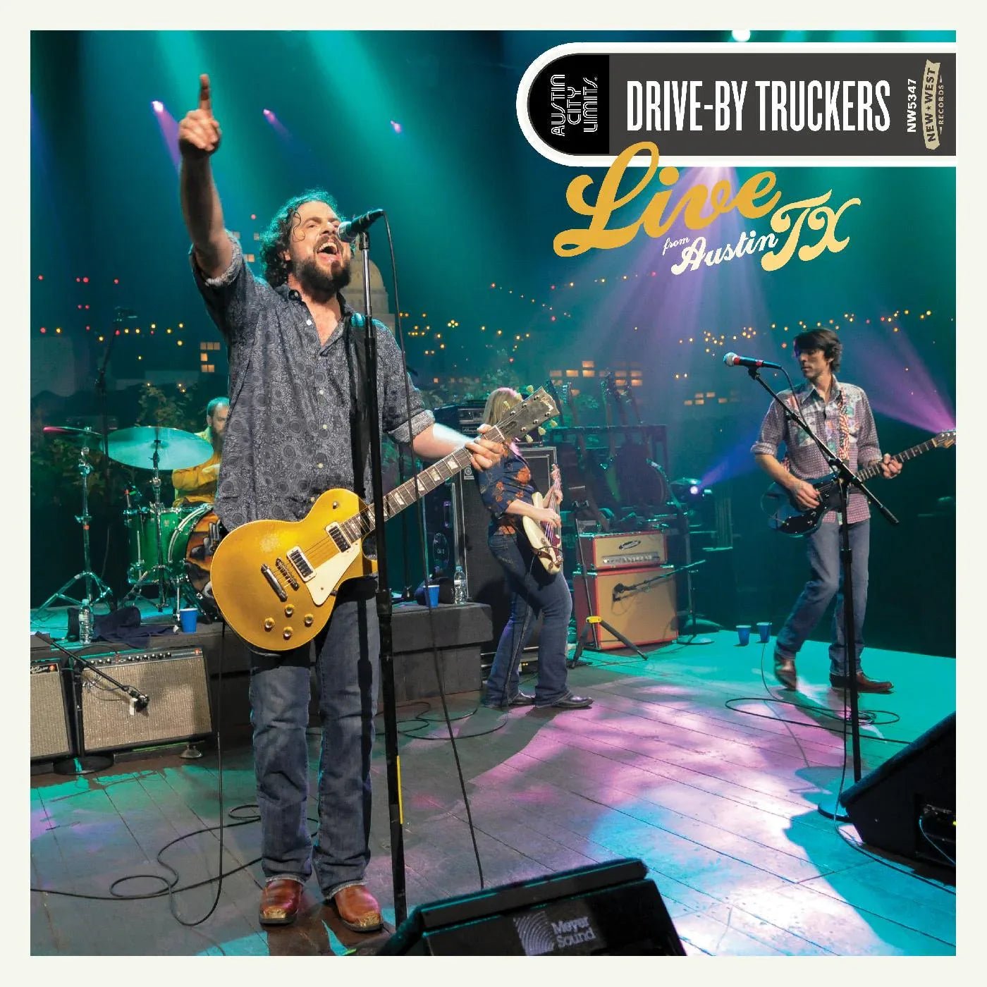 Drive-By Truckers - Live From Austin, TX (2 LP) - Joco Records