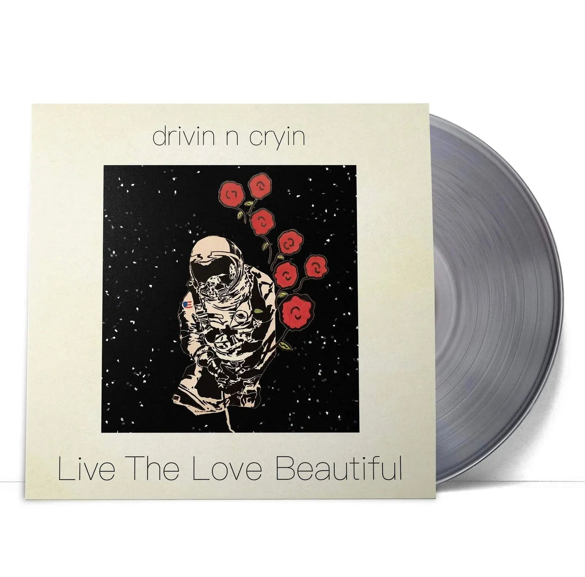 Drivin N' Cryin' - Live The Love Beautiful (140 Gram, Smokey Clear Vinyl) - Joco Records