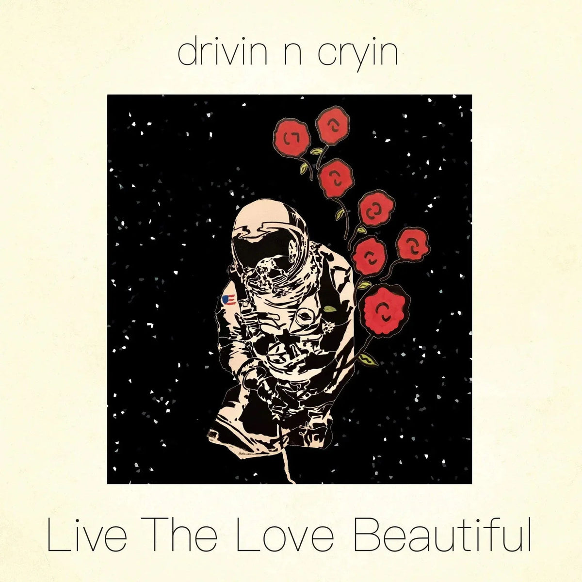 Drivin N' Cryin' - Live The Love Beautiful (140 Gram, Smokey Clear Vinyl) - Joco Records