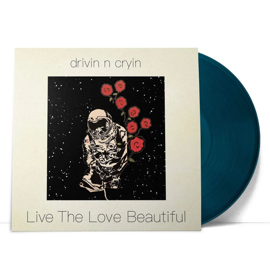 Drivin N Cryin - Live The Love Beautiful (Monostereo Midnight Blue Vinyl) (LP) - Joco Records