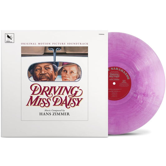 Hans Zimmer - Driving Miss Daisy (Original Soundtrack) (Translucent Violet Vinyl) (LP)