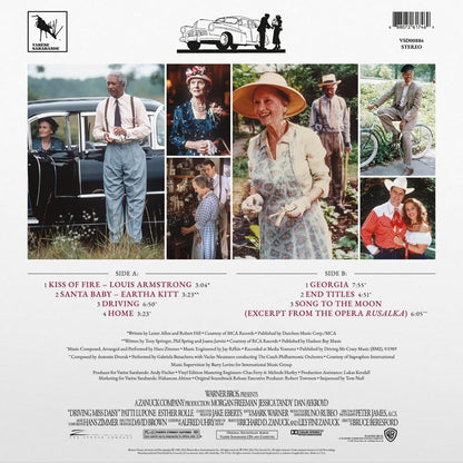 Hans Zimmer - Driving Miss Daisy (Original Soundtrack) (Translucent Violet Vinyl) (LP)