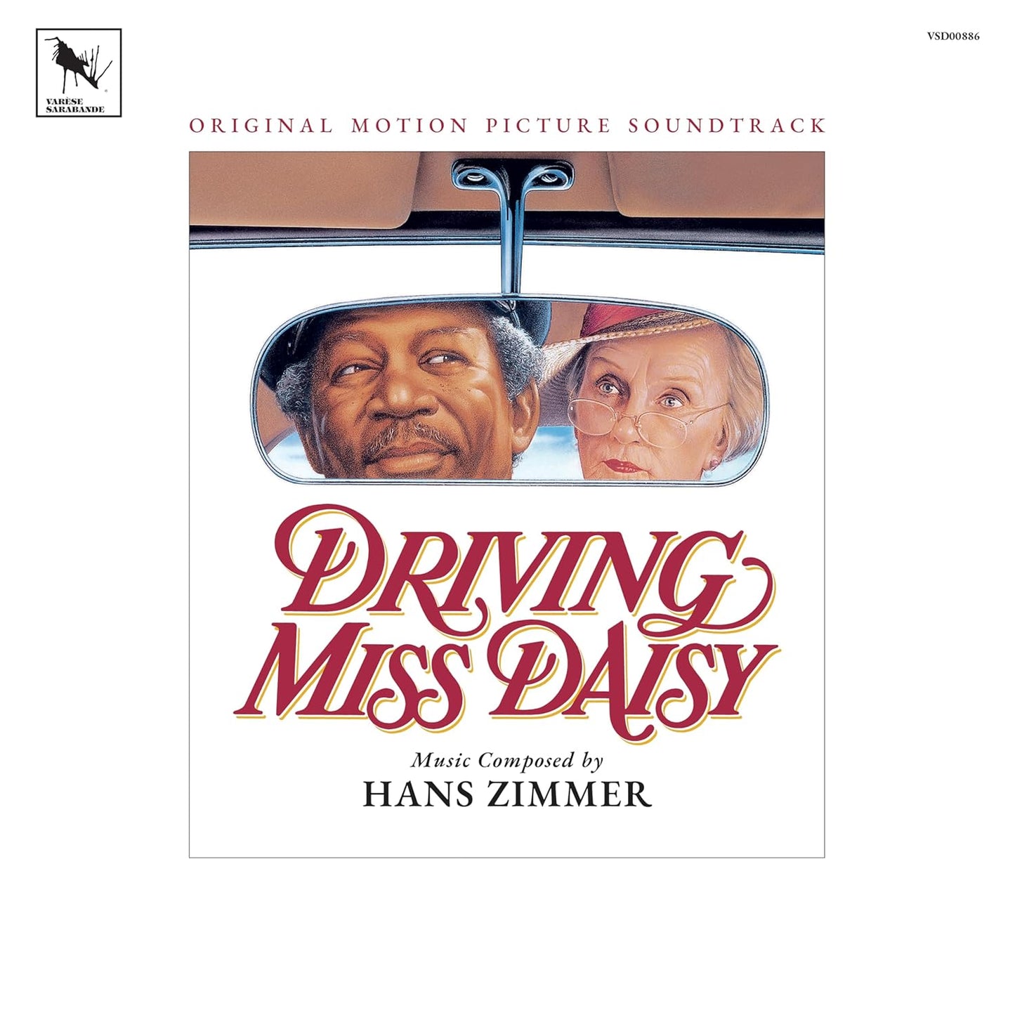 Hans Zimmer - Driving Miss Daisy (Original Soundtrack) (Translucent Violet Vinyl) (LP)