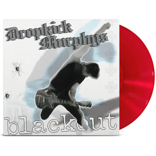 Dropkick Murphys - Blackout (Anniversary Limited Edition, Red Vinyl) (LP) - Joco Records