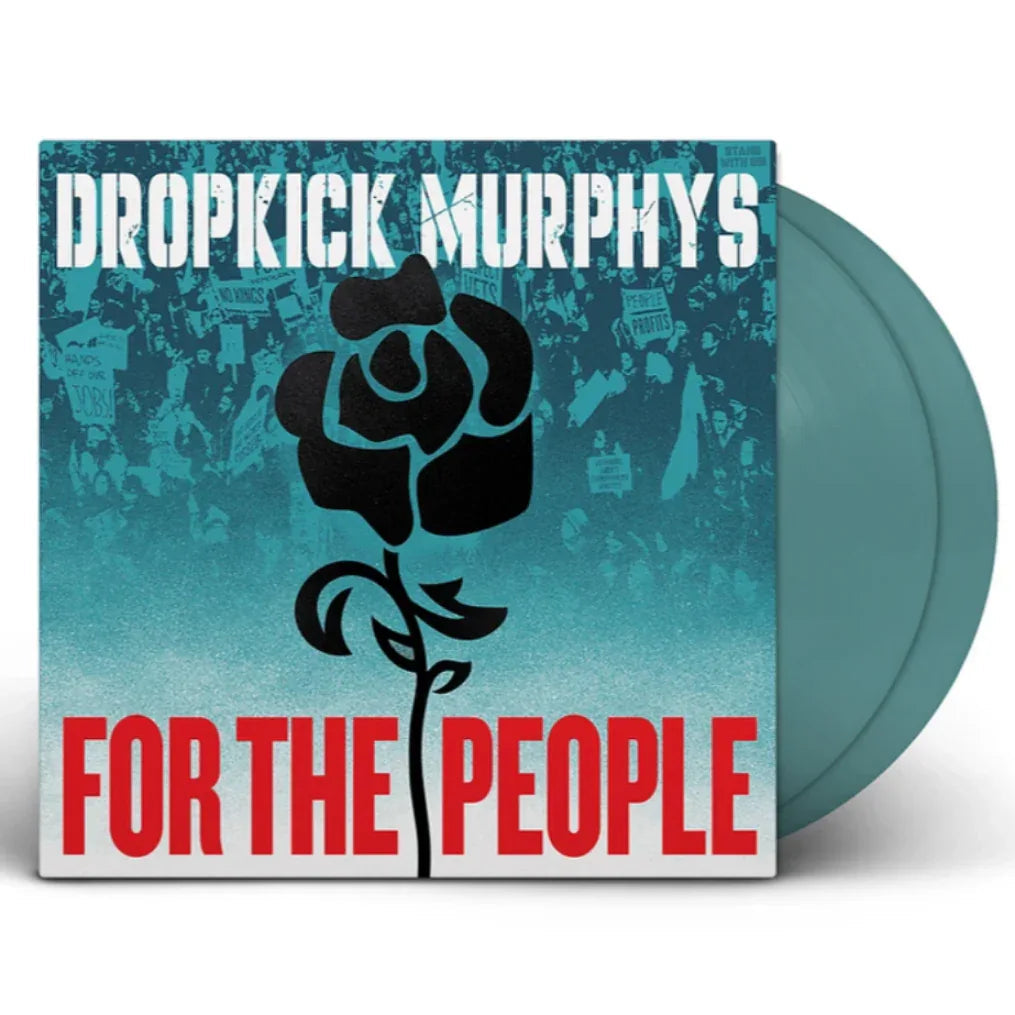Dropkick Murphys - For the People (Indie Exclusive, Jade Green Vinyl) (2 LP) - Joco Records