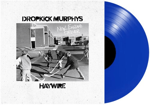 Dropkick Murphys - New England Forever (Indie Exclusive, Blue Vinyl) (12-Inch Vinyl EP) - Joco Records