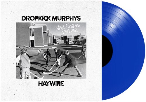 Dropkick Murphys - New England Forever (Indie Exclusive, Limited Edition, Blue Color Vinyl)