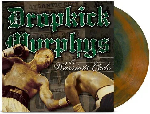 Dropkick Murphys - The Warrior's Code (Anniversary Edition) (Patina Rust Splash Color Vinyl) (Explicit Content) - Joco Records