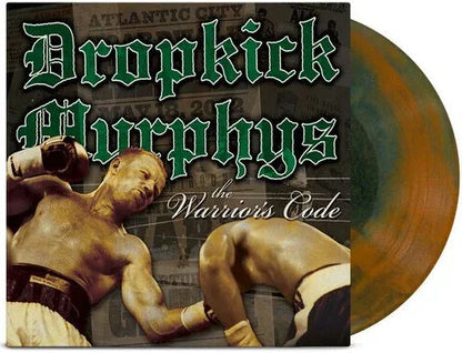 Dropkick Murphys - The Warrior's Code (Anniversary Edition) (Patina Rust Splash Color Vinyl) (Explicit Content) - Joco Records