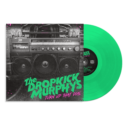 Dropkick Murphys - Turn Up That Dial (Indie Exclusive, Coke Bottle Green Vinyl) (LP) - Joco Records