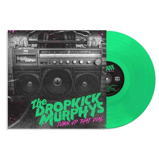 Dropkick Murphys - Turn Up That Dial (Indie Exclusive, Coke Bottle Green Vinyl) (LP) - Joco Records