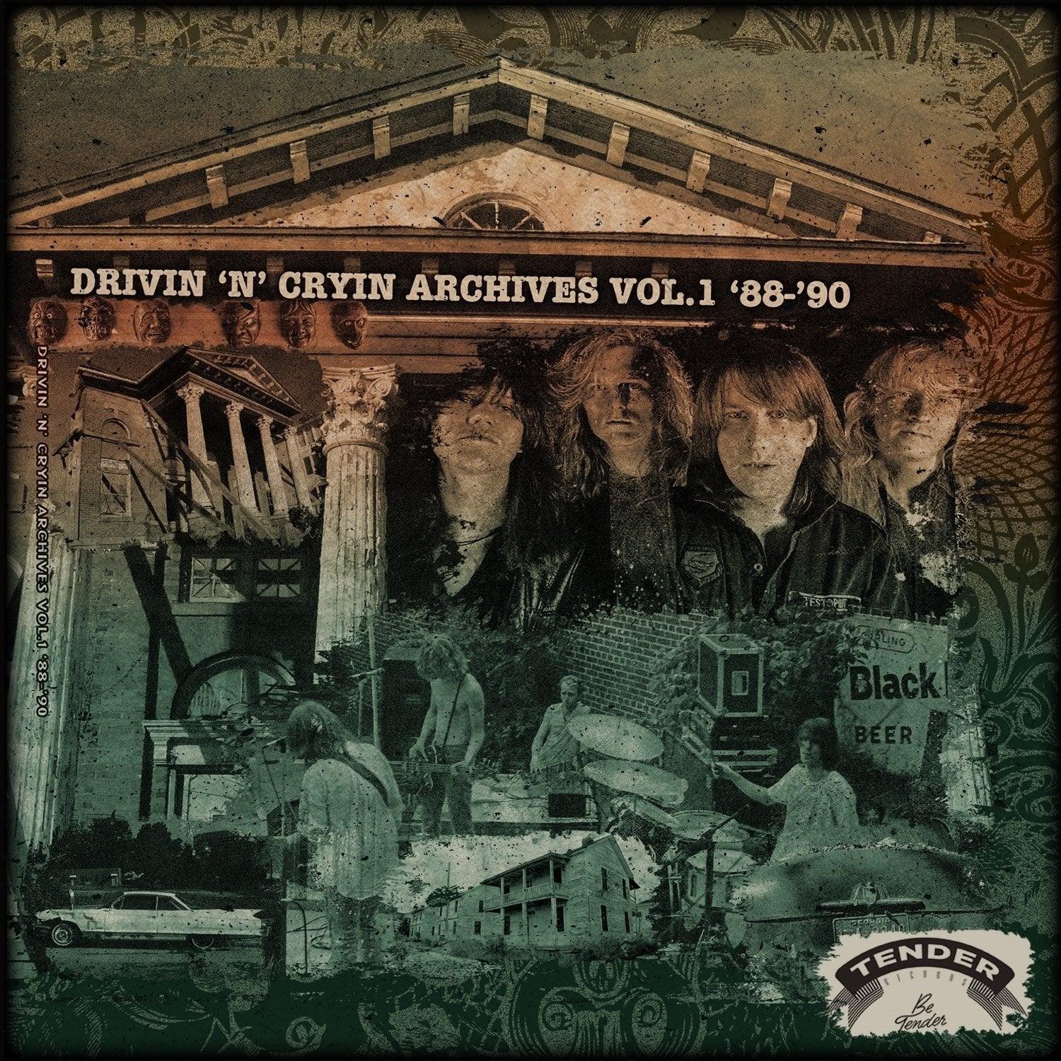 Drvin' N' Cryin' - Archives, Vol. 1: 1988-1990 (Limited Editon Import) (LP) - Joco Records