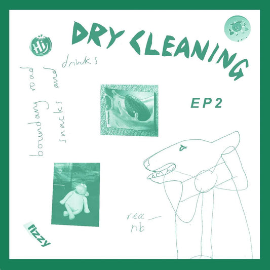 Dry Cleaning - Boundary Road Snacks And Drinks + Sweet Princess Ep (Indie Exclusive, Clear Blue Vinyl) - Joco Records