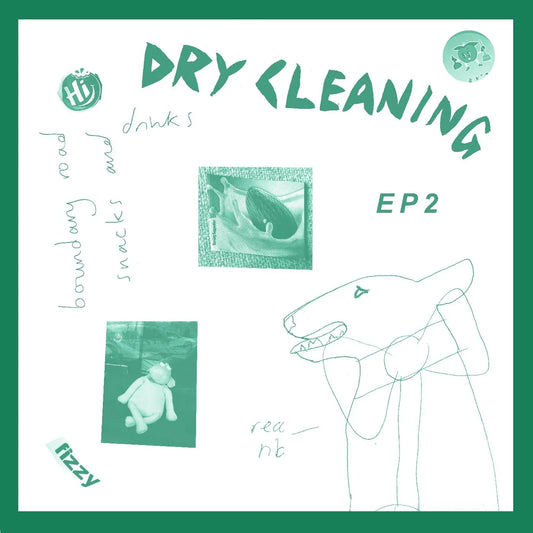 Dry Cleaning - Boundary Road Snacks And Drinks + Sweet Princess Ep (Indie Exclusive, Clear Blue Vinyl)