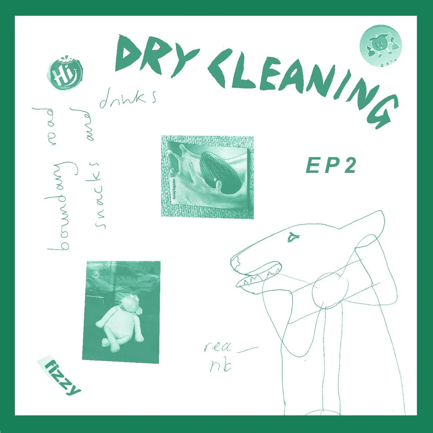 Dry Cleaning - Boundary Road Snacks And Drinks + Sweet Princess EP (LP) - Joco Records